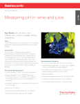 Measuring pH in Wine and Juice (język angielski, pdf)